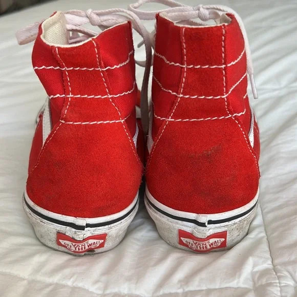 Vans Sk8-Hi Skate Shoe - Picture 4 of 8